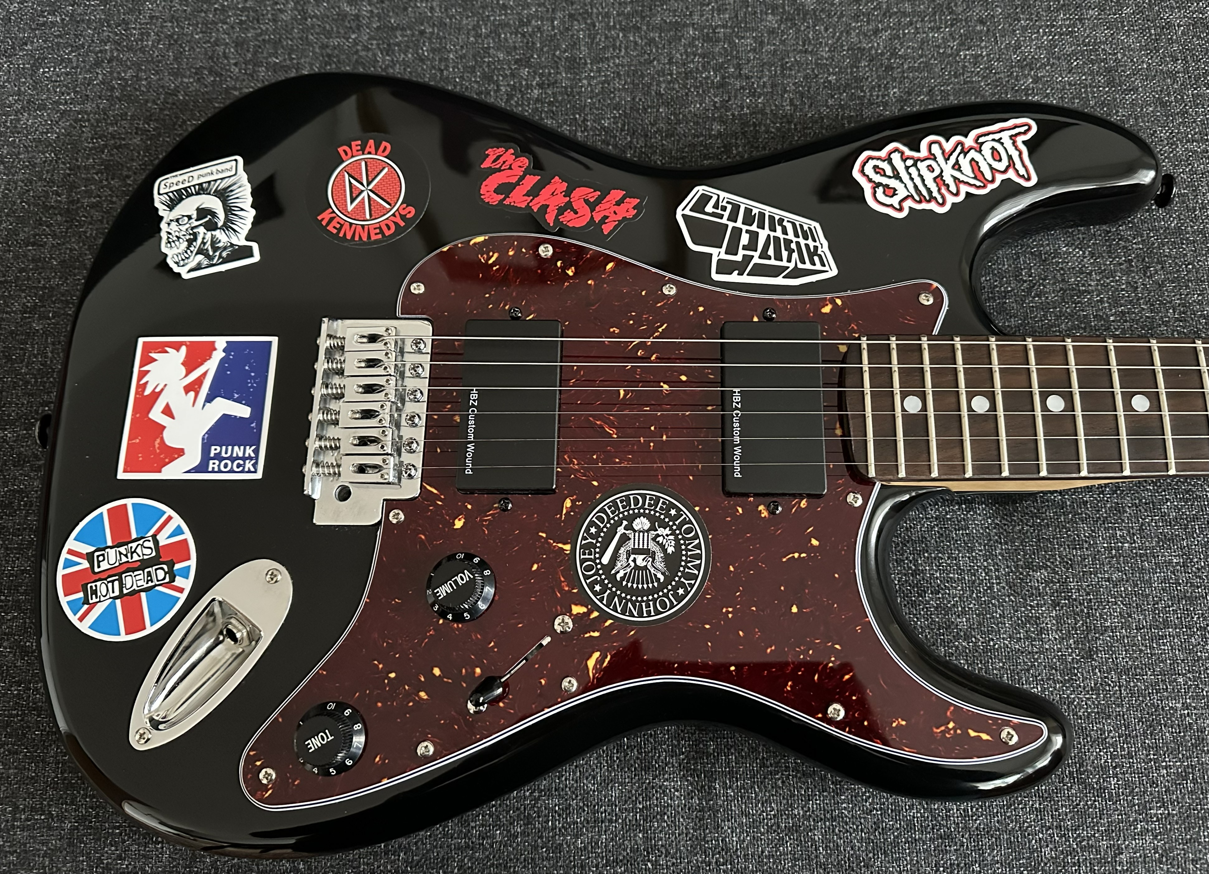 Punkrock Strat by Guitarfriend
