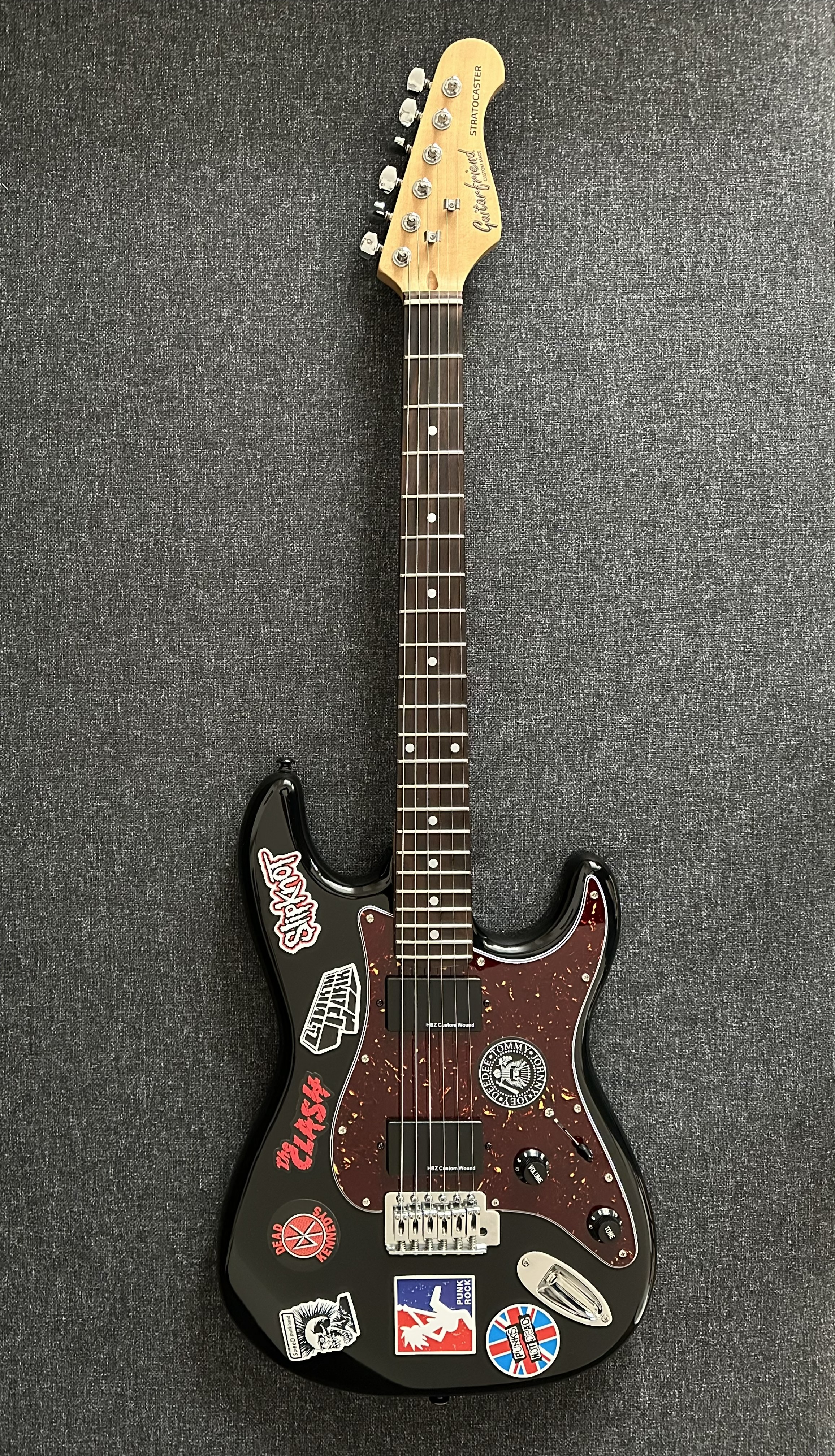 Punkrock Strat by Guitarfriend